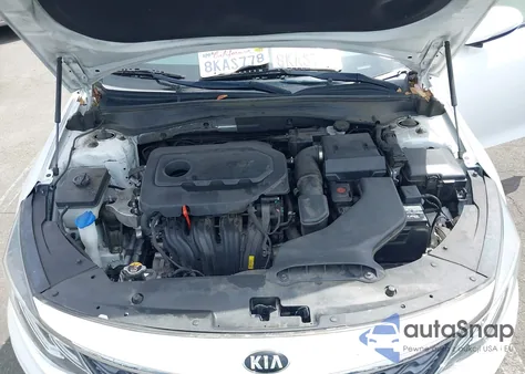 2019 Kia Optima Lx из США, поврежденный, VIN 5XXGT4L35KG299151